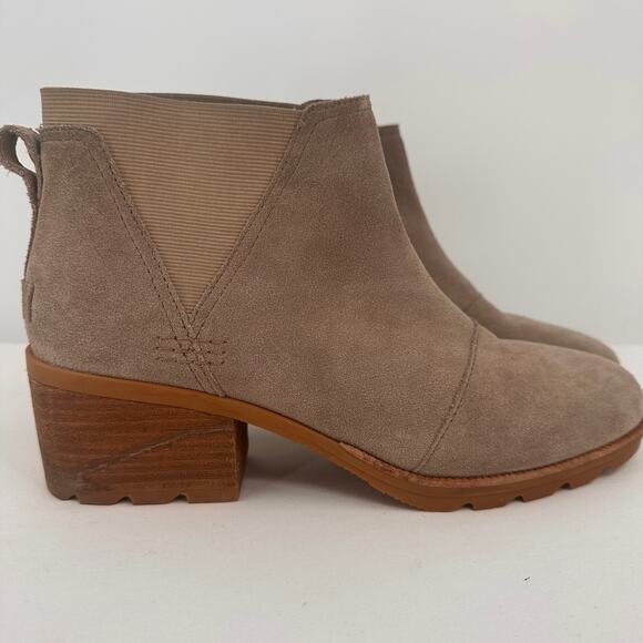 Sorel | Shoes | Sorel Chelsea Harlow Cate Booties | Poshmark Sorel Women\'s Chelsea Harlow Cate Leather Suede Booties Size 11